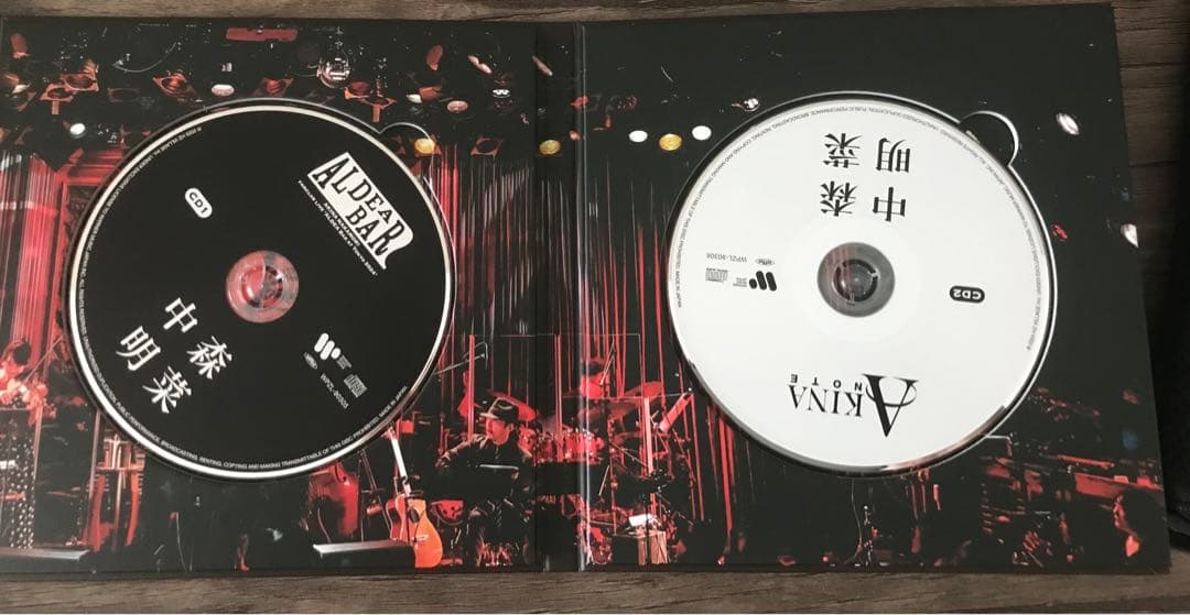 中森明菜ライブ　ALDEA Bar at Tokyo 2024ブルーレイ+2CD