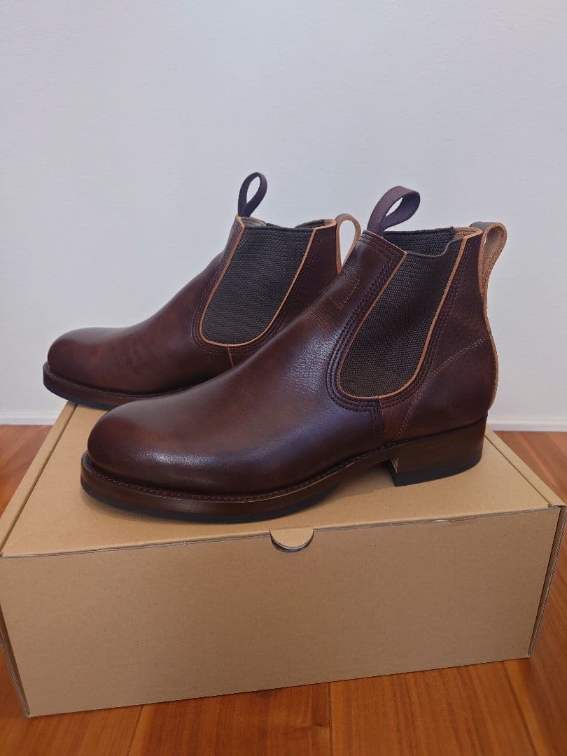 AtLast&Co. サイドゴアブーツ ブラウン size 7