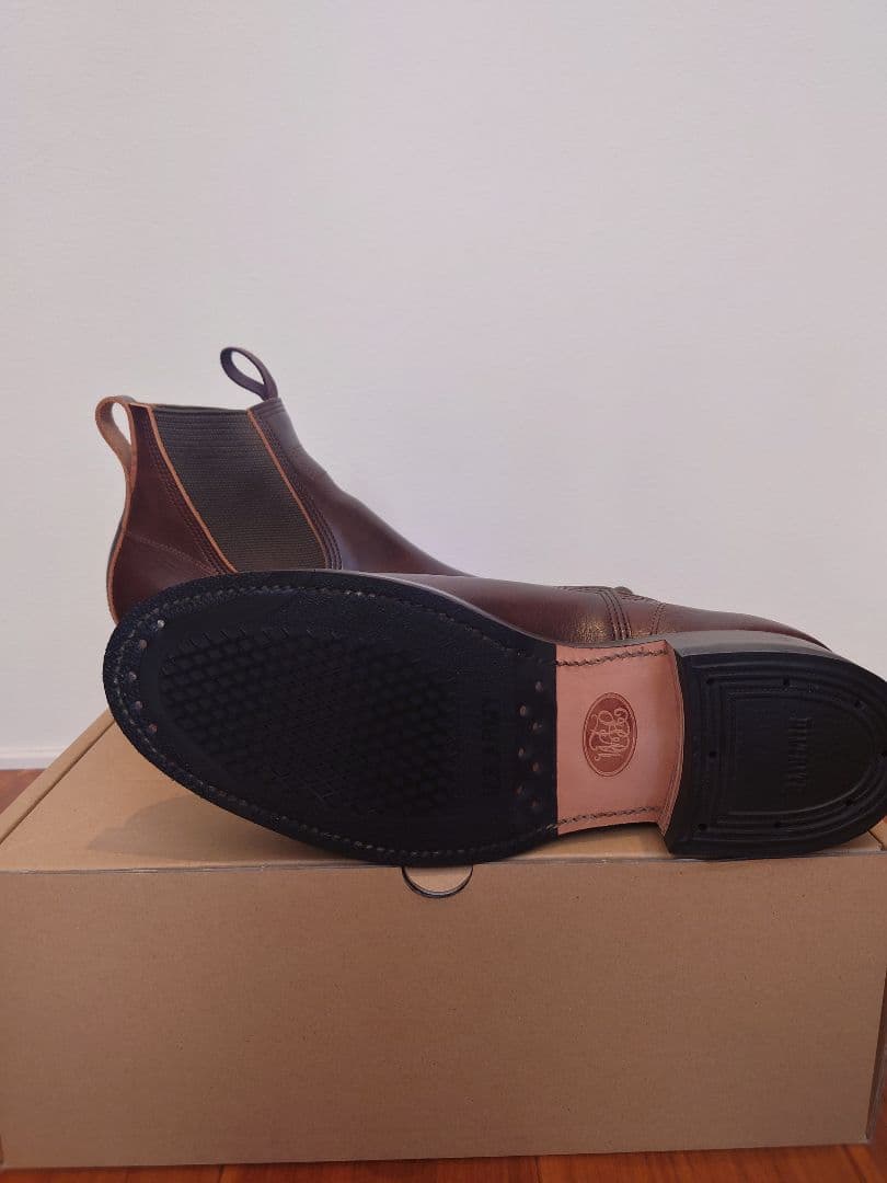 AtLast&Co. サイドゴアブーツ ブラウン size 7