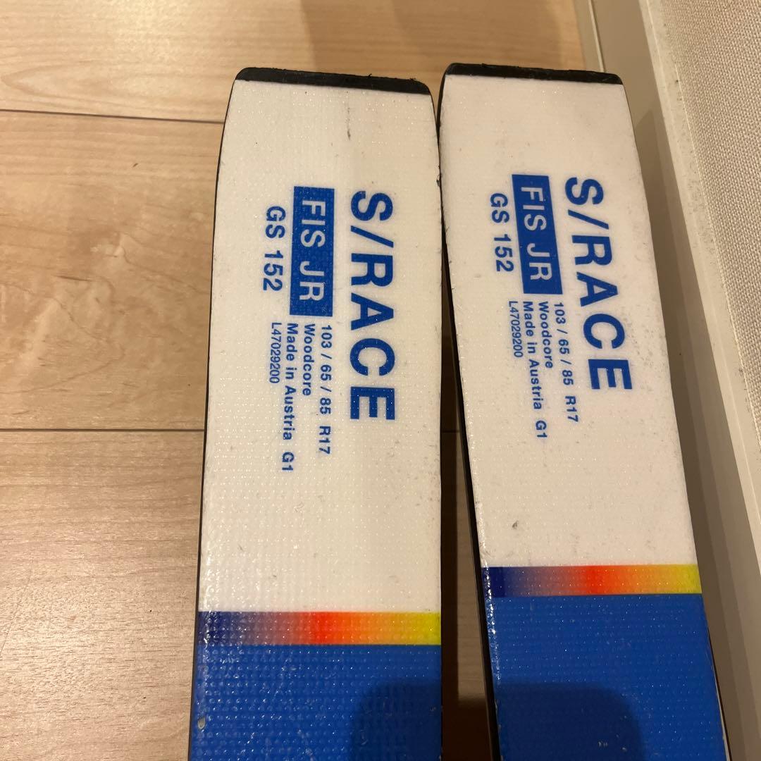 角の⭐︎SALOMON GS 152 スキー バインディング付き