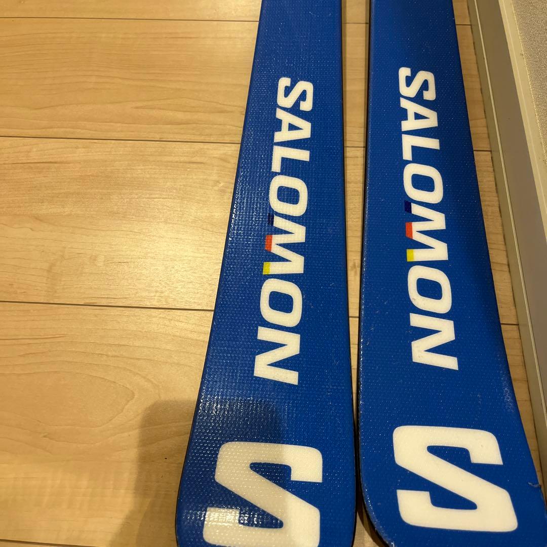 角の⭐︎SALOMON GS 152 スキー バインディング付き