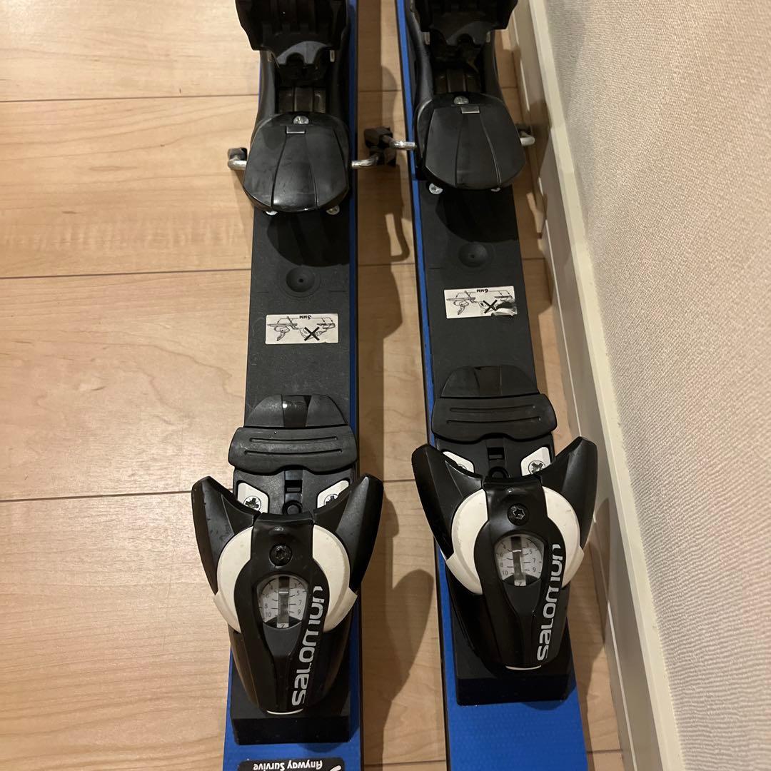 角の⭐︎SALOMON GS 152 スキー バインディング付き