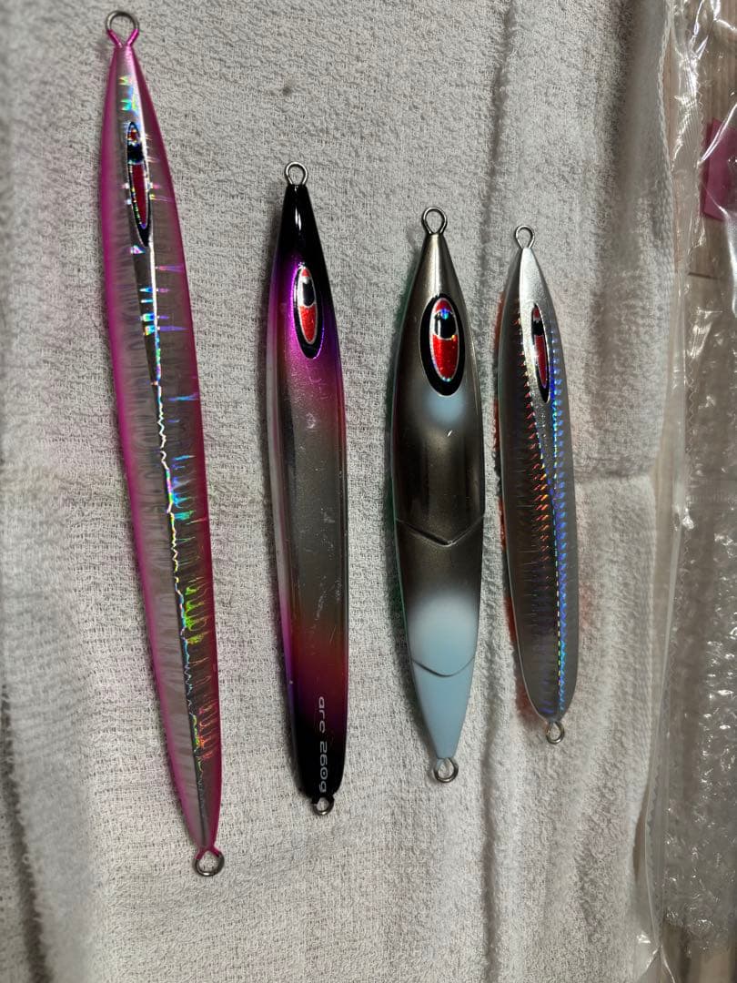 シーフロアコントロール4本セット