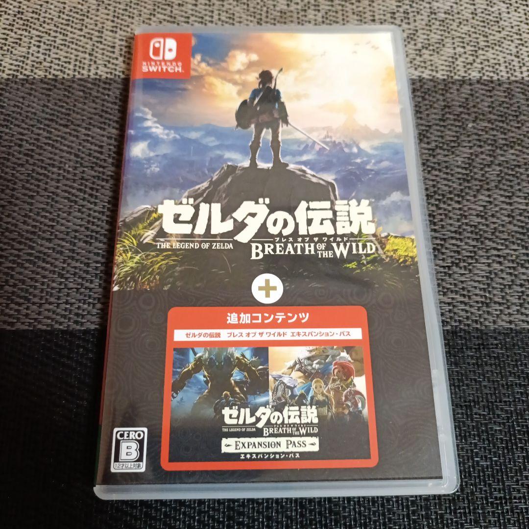 Switch ゼルダの伝説 ブレスオブザワイルド＋エキスパンションパス