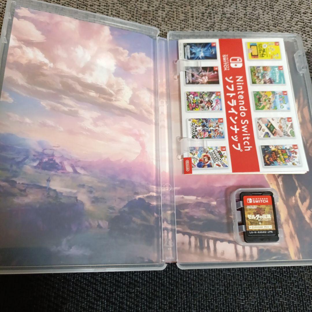 Switch ゼルダの伝説 ブレスオブザワイルド＋エキスパンションパス