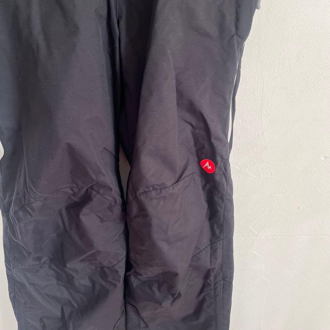 Marmot L HEAT NAVI スキー 撥水 防寒 サスペンダー付