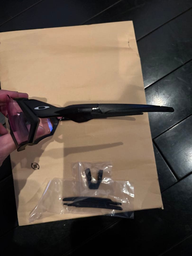 小物 OAKLEY Flight Jacket / Prizm Low Light