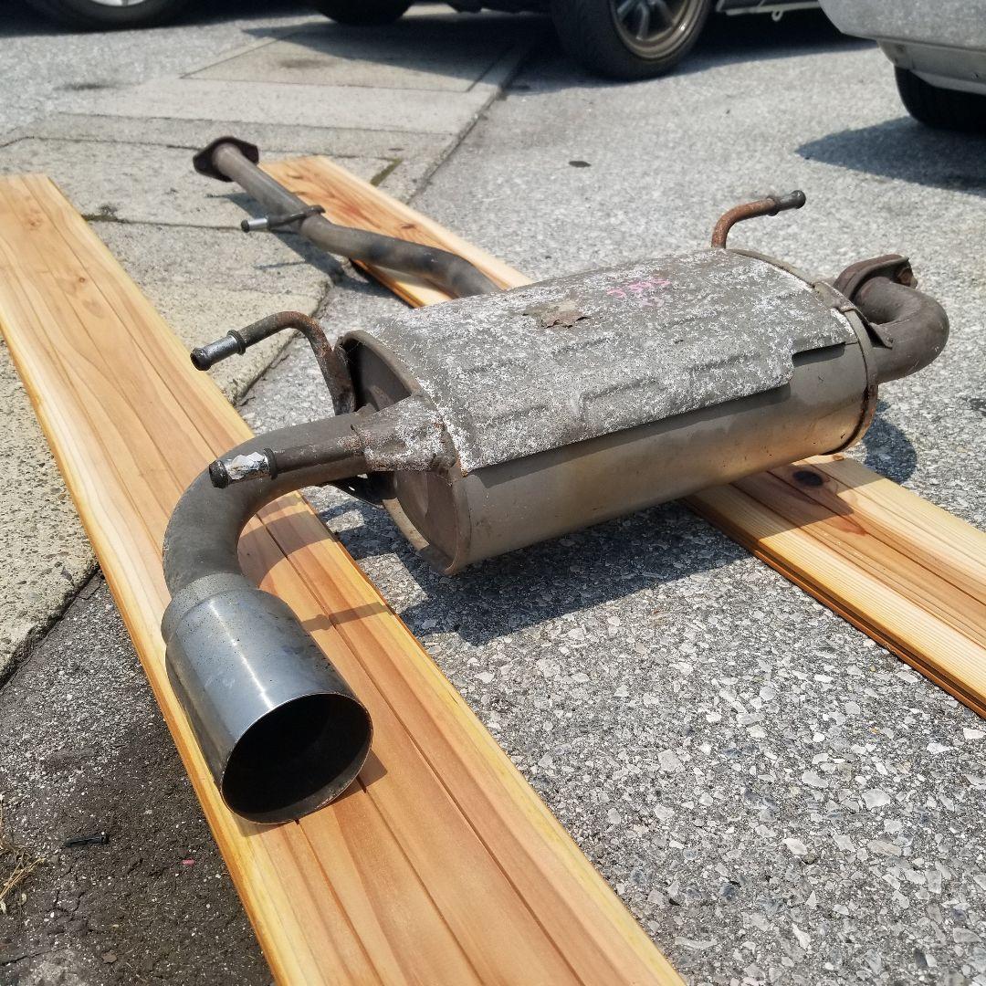 カプチーノ 純正 マフラー SUZUKI スズキ