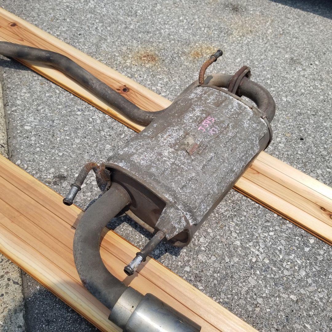 カプチーノ 純正 マフラー SUZUKI スズキ