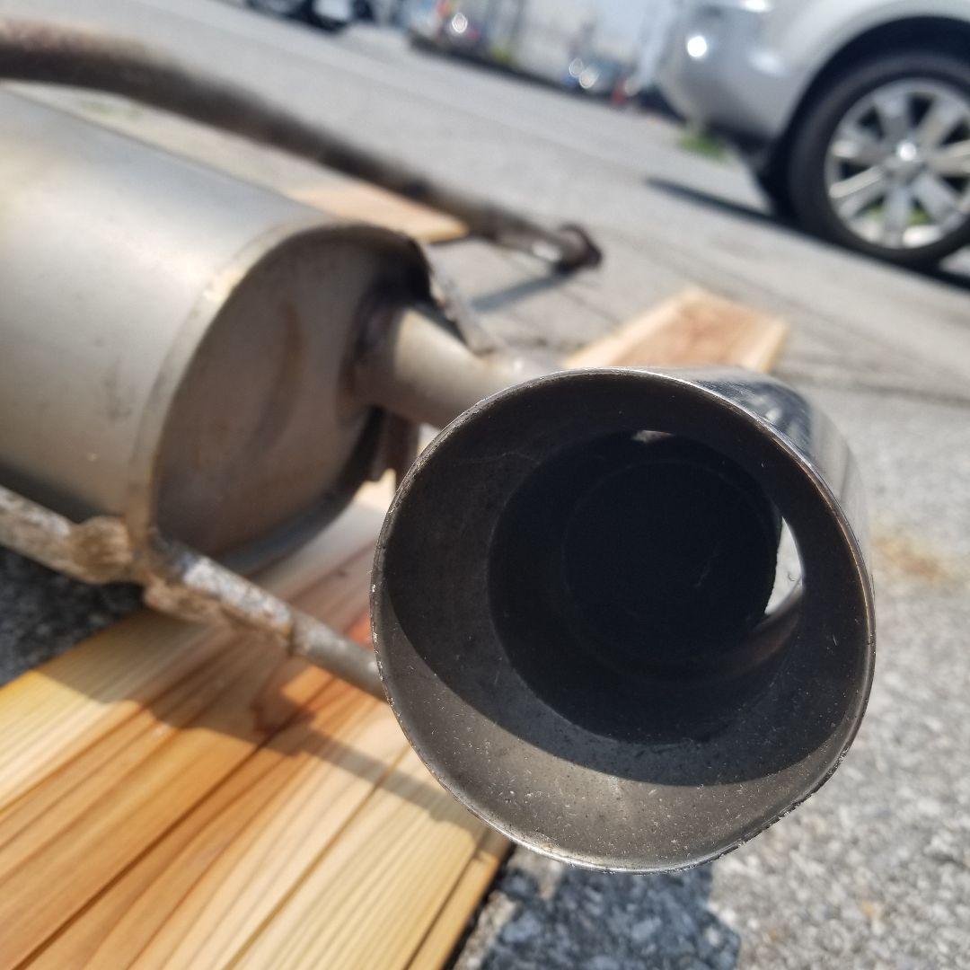 カプチーノ 純正 マフラー SUZUKI スズキ