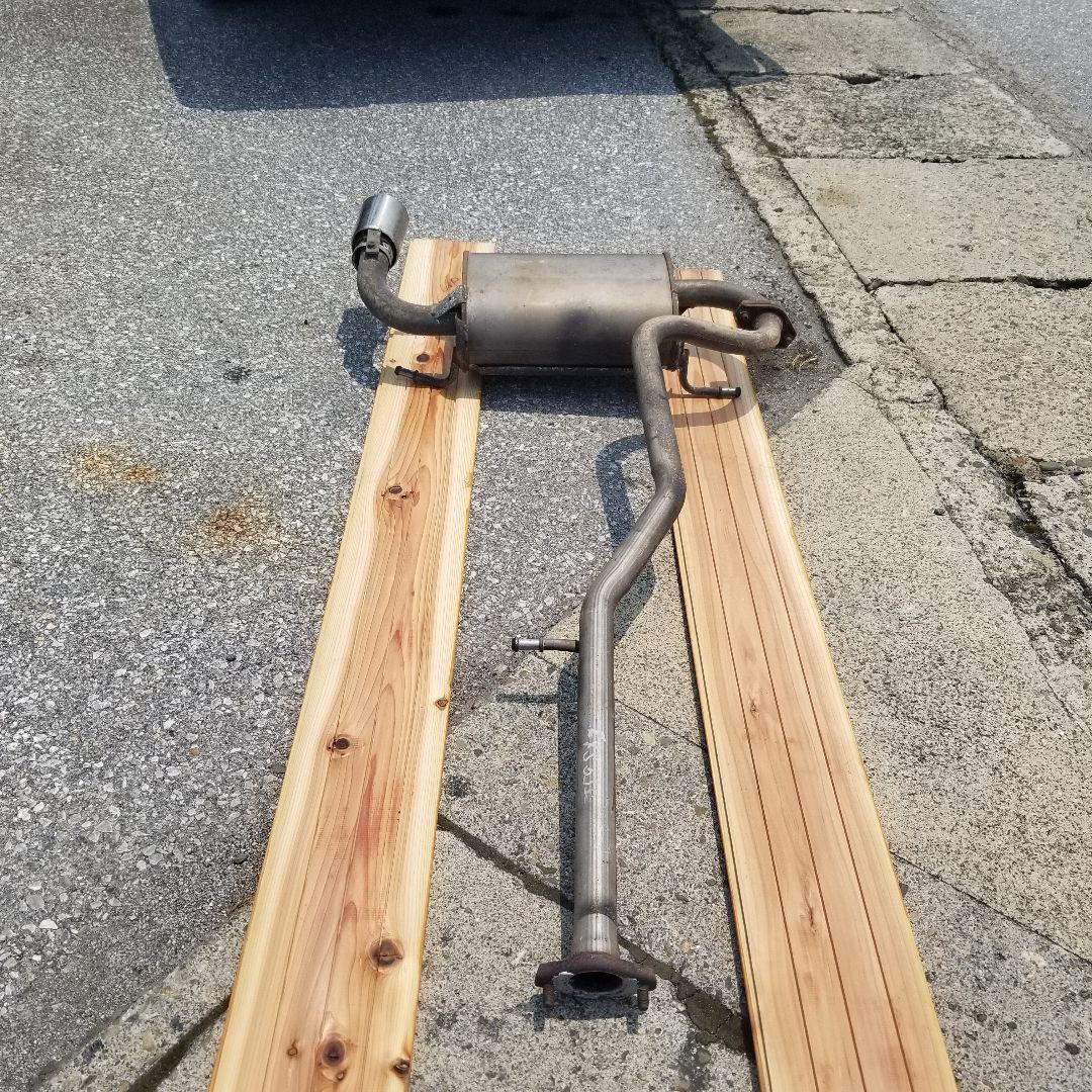 カプチーノ 純正 マフラー SUZUKI スズキ