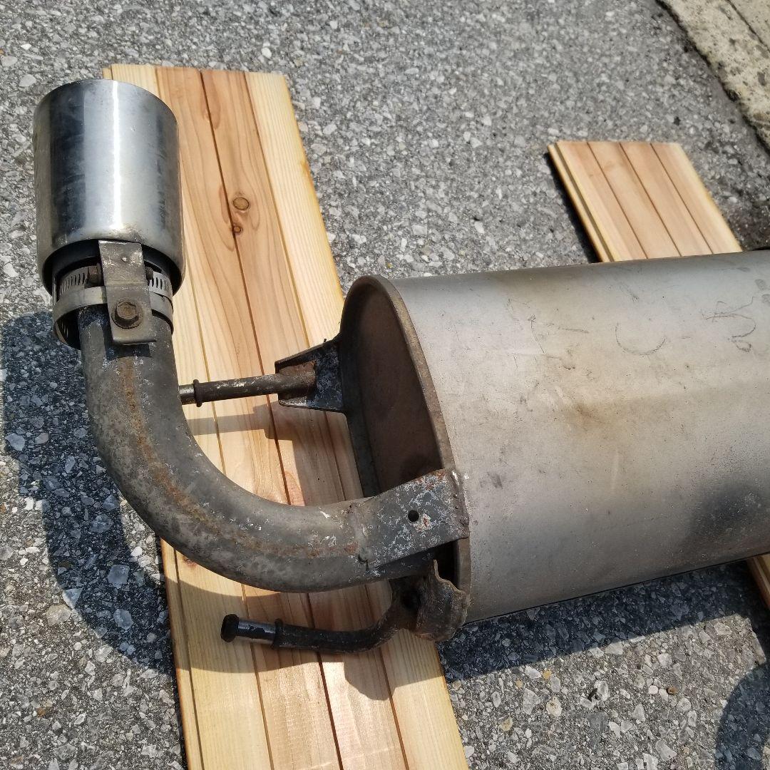 カプチーノ 純正 マフラー SUZUKI スズキ