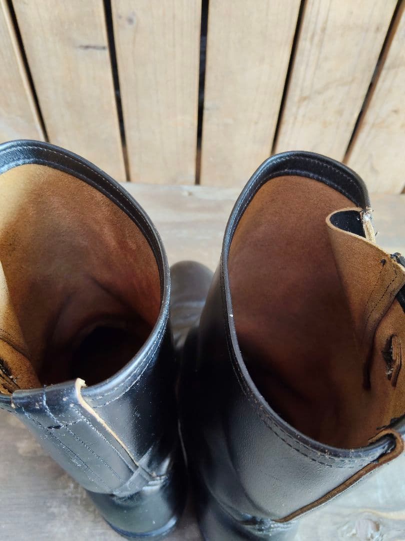 希少 hy-test pt83 ビンテージ エンジニアブーツ us8.5 茶芯