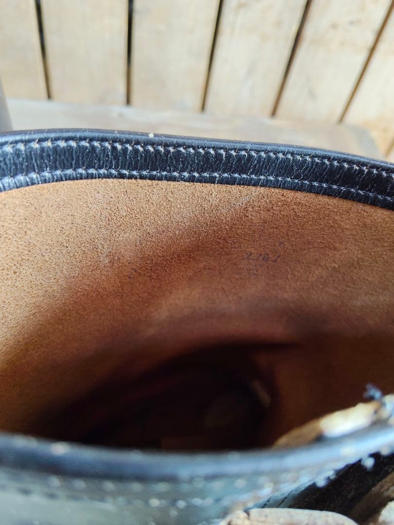 希少 hy-test pt83 ビンテージ エンジニアブーツ us8.5 茶芯