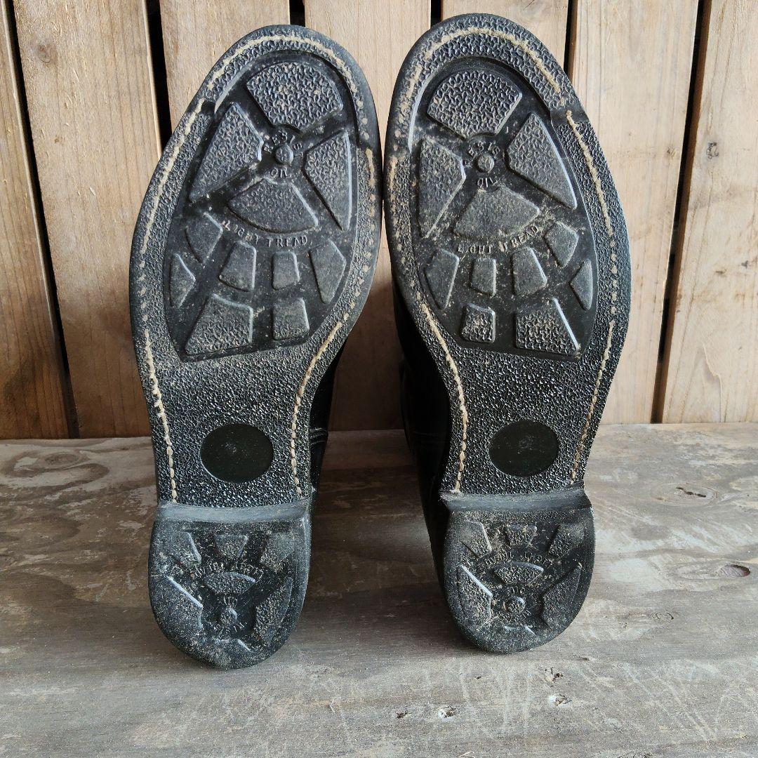 希少 hy-test pt83 ビンテージ エンジニアブーツ us8.5 茶芯