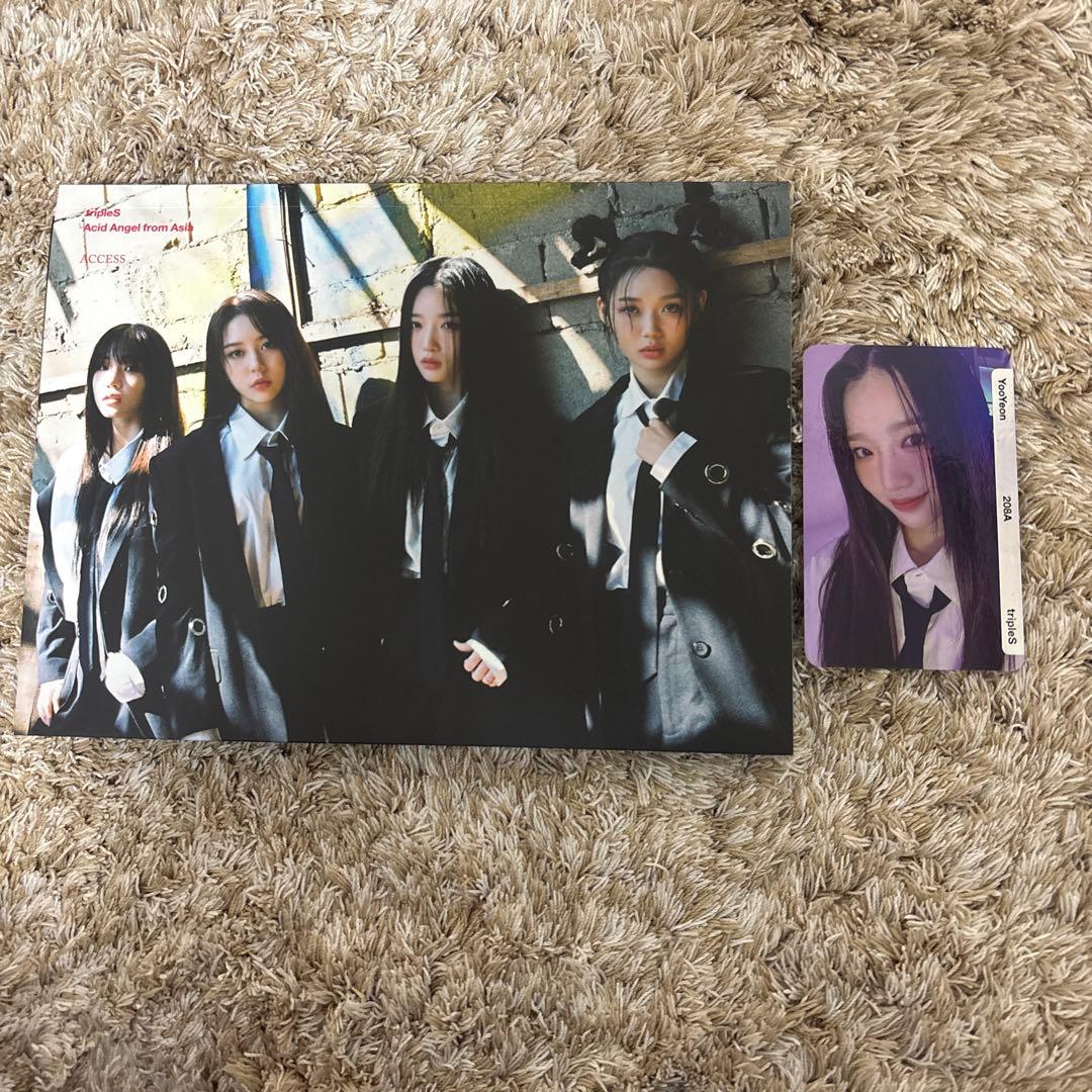 triples aaa アルバム、トレカ