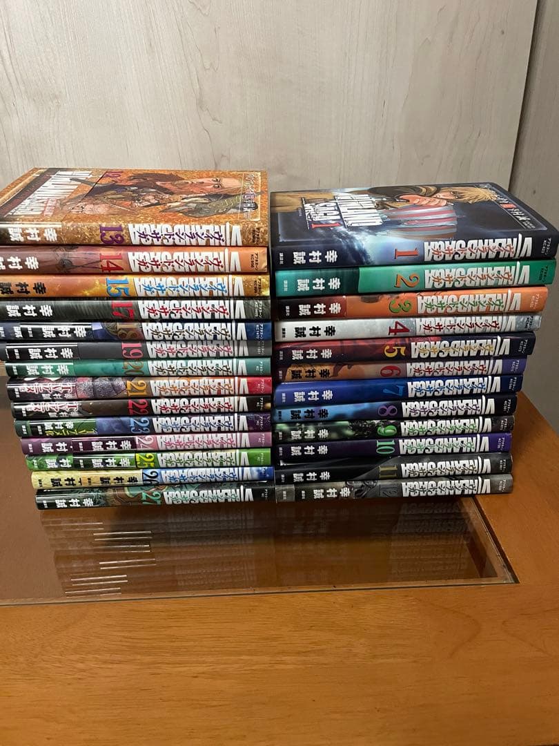 ヴィンランドサガ　セット　16巻なし