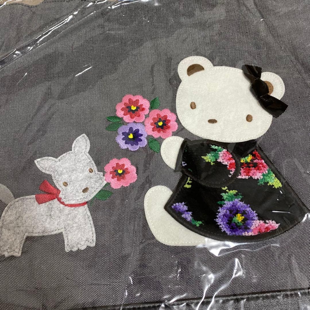 FEILER × familiar ファミリア フェイラーコラボ デニムバッグ