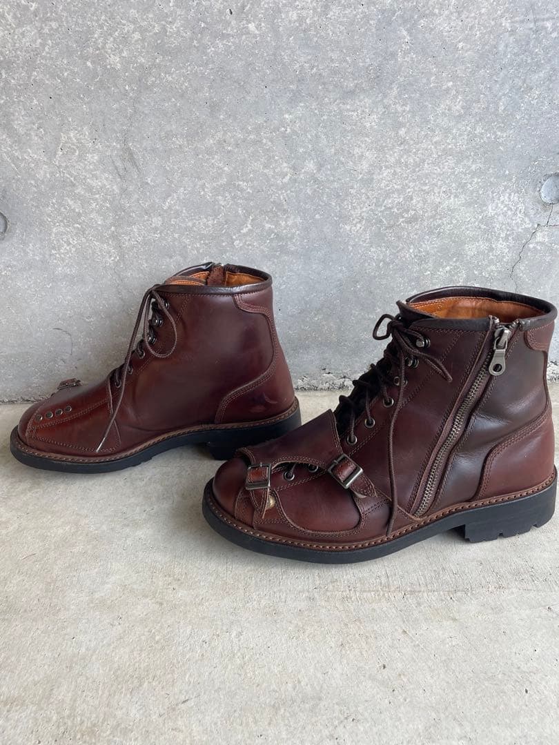 【MaxFritz/マックスフリッツ】 /ダブルチェンジパッドブーツ