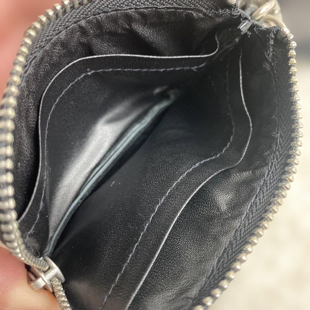 LIMIFEU リミフゥ3pouch leather キーホルダー　BLACK