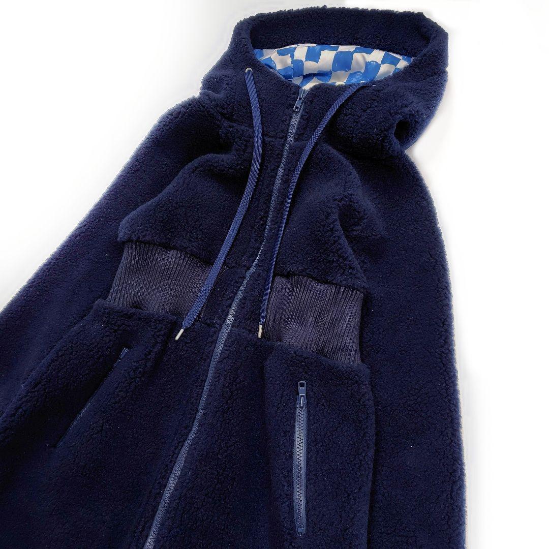 希少 ツモリチサト × ヘリーハンセン TCファイバーパイルコート 2 濃紺