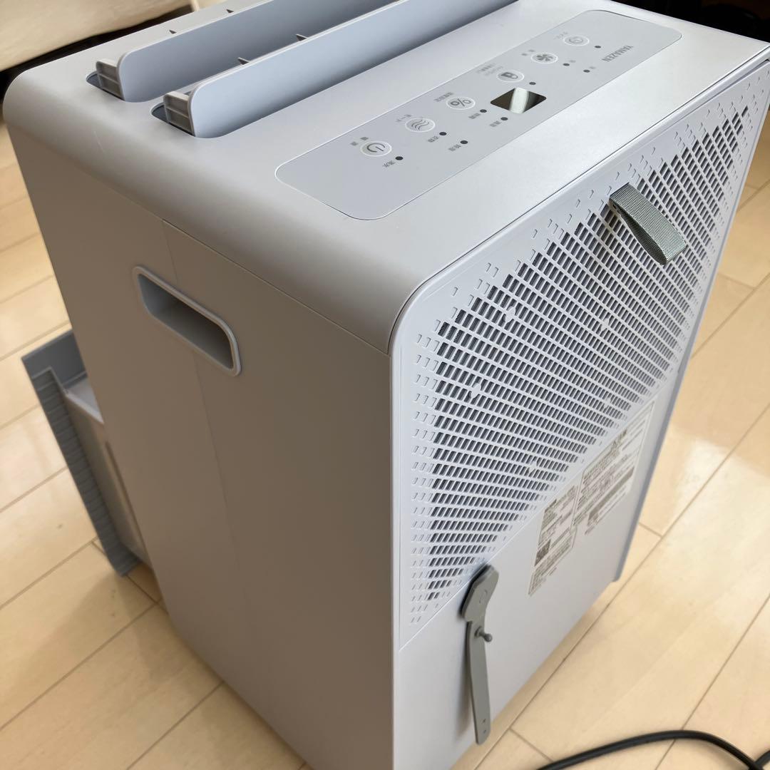 除湿機 YAMAZEN EDC-H60 グレー 除湿量6.0リットル 14畳用