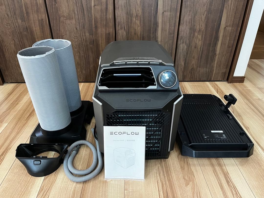 EcoFlow WAVE 本体&バッテリーセット　エコフローポータブルクーラー