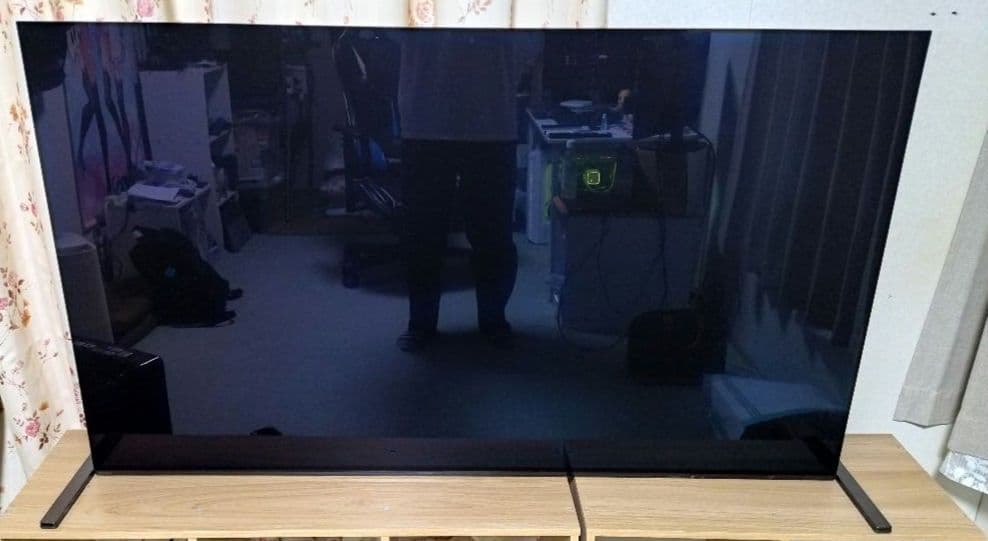 SONY 4K有機ELテレビ（XRJ-55A90J）