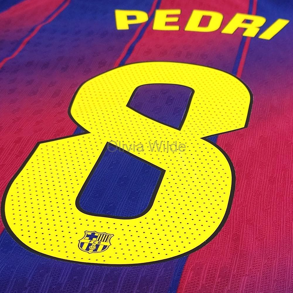 [選手仕様] FCバルセロナ ユニフォーム 25-26 #8 PEDRI