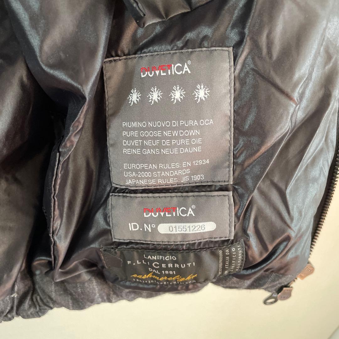 デュベティカ FEBEDUE カシミヤ混 チェルッティ生地 40