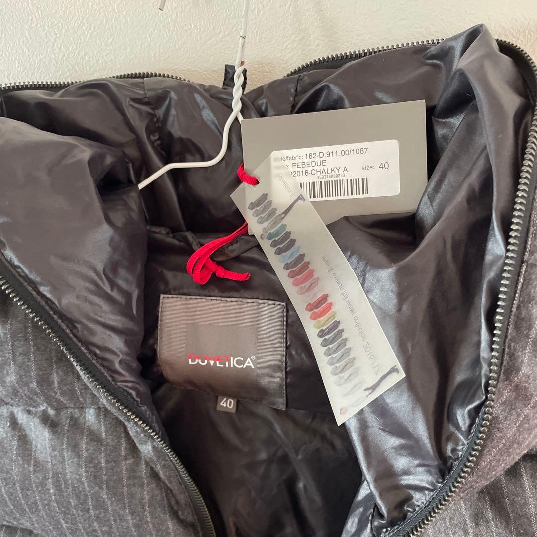 デュベティカ FEBEDUE カシミヤ混 チェルッティ生地 40