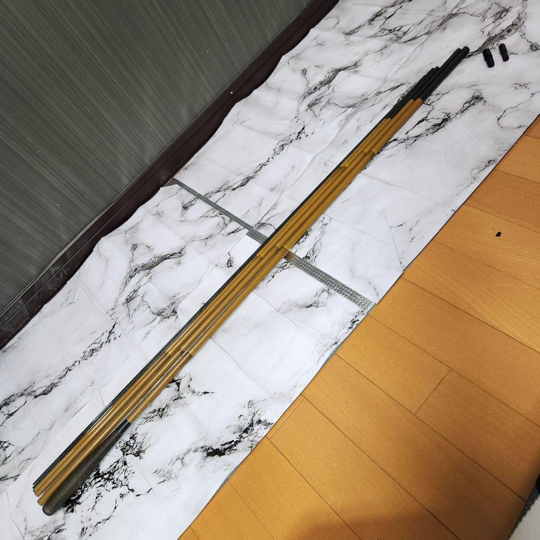 【希少】ダイワ 二天粋 月光 19尺 DAIWA ヘラブナ