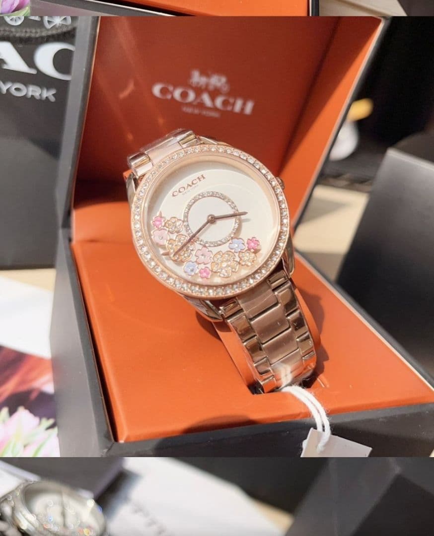 外箱キズあり COACH 14503776 腕時計 新品未使用☆