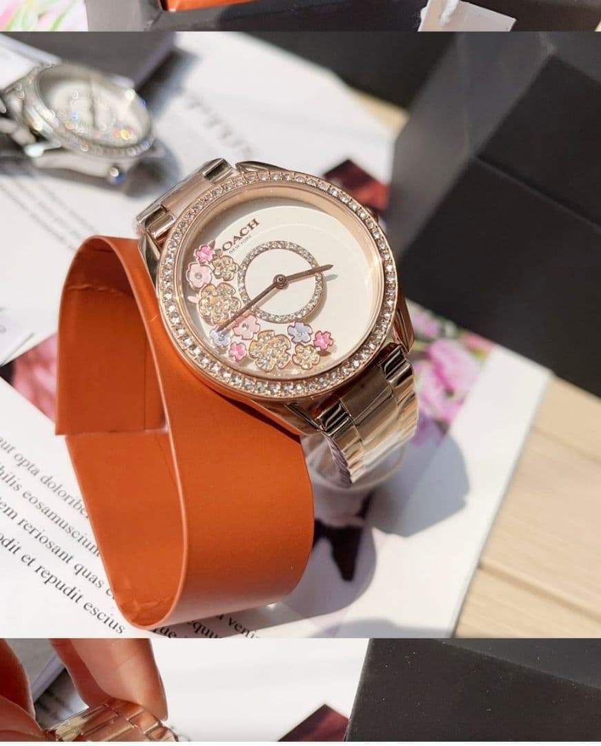 外箱キズあり COACH 14503776 腕時計 新品未使用☆