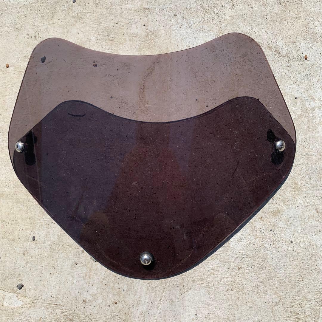 激レア？チョイノリ用ハリケーン製ミニスクリーン　バイザー