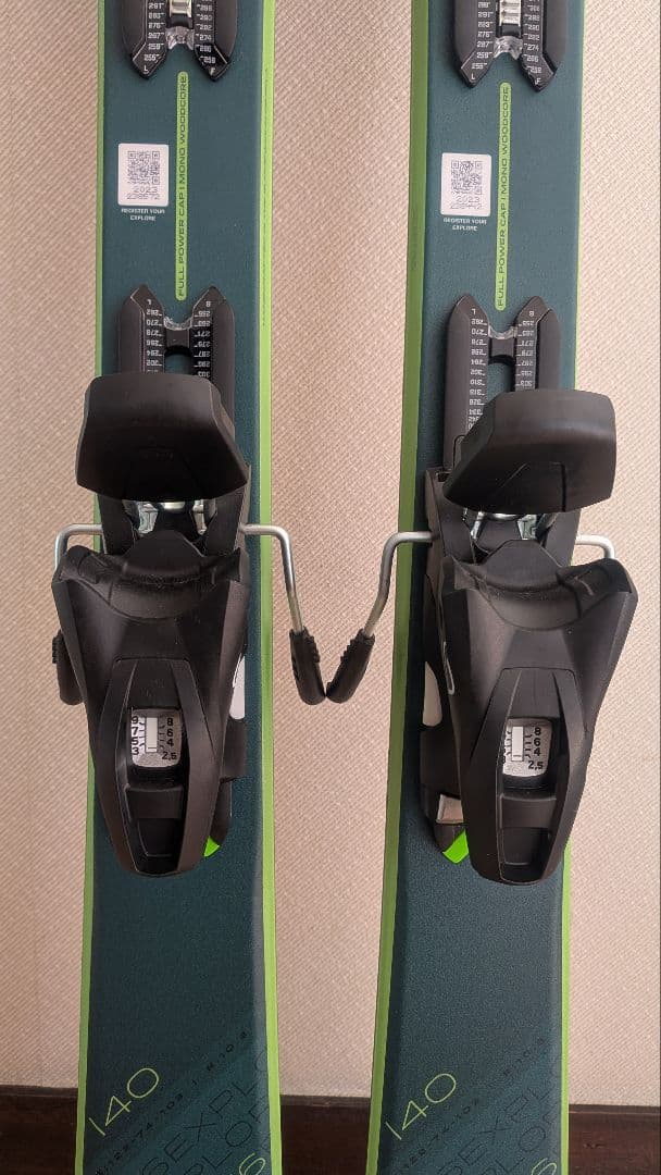 ⭐美品⭐ELAN スキー板 ビンディング付き Exprore6 140cm