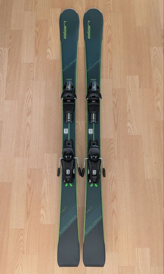 ⭐美品⭐ELAN スキー板 ビンディング付き Exprore6 140cm