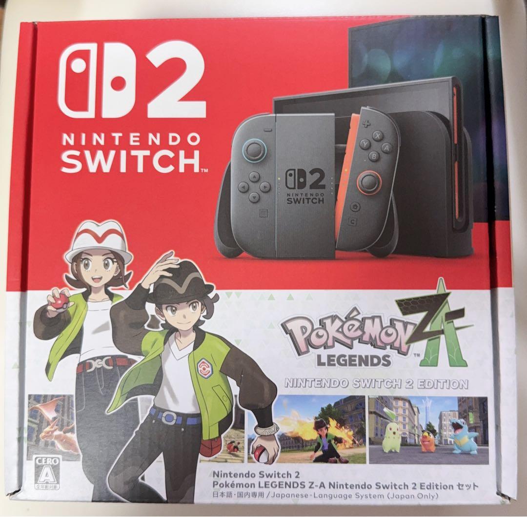 【新品】NintendoSwitch2 ポケモン zaエディション 本体　セット