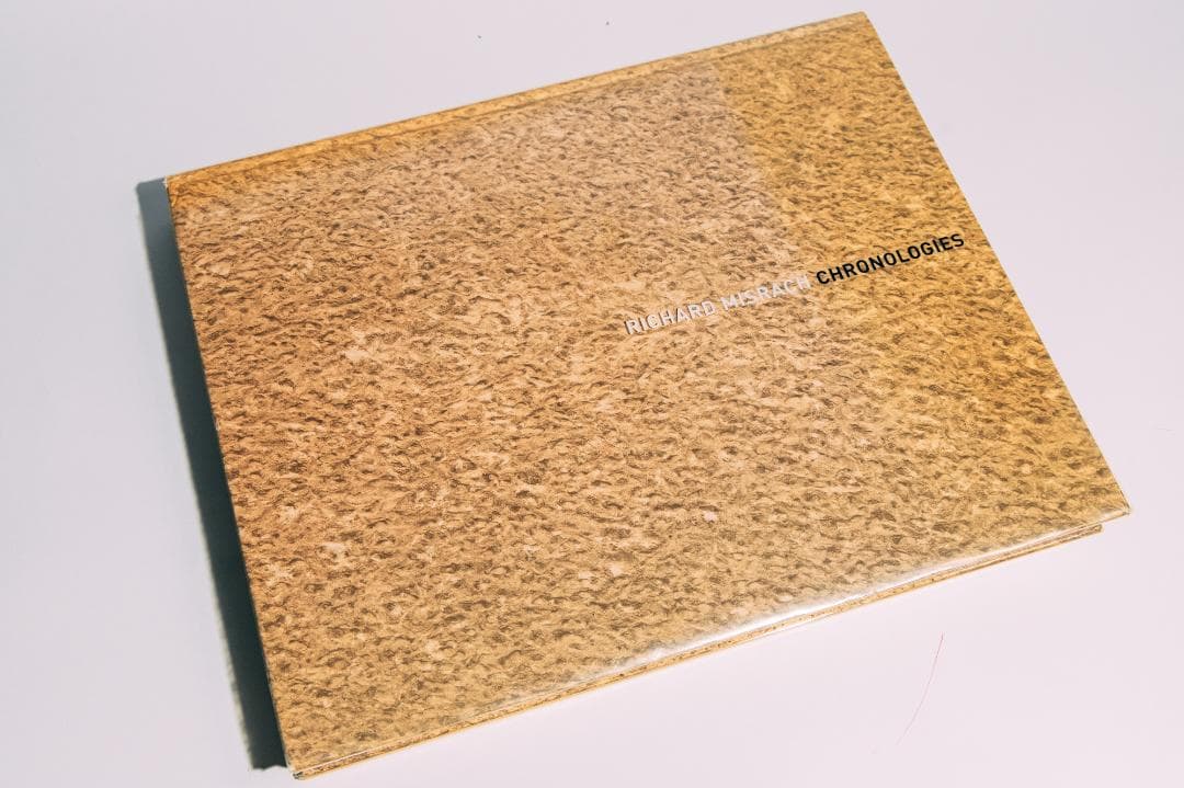 RICHARD MISRACH CHRONOLOGIES　写真集