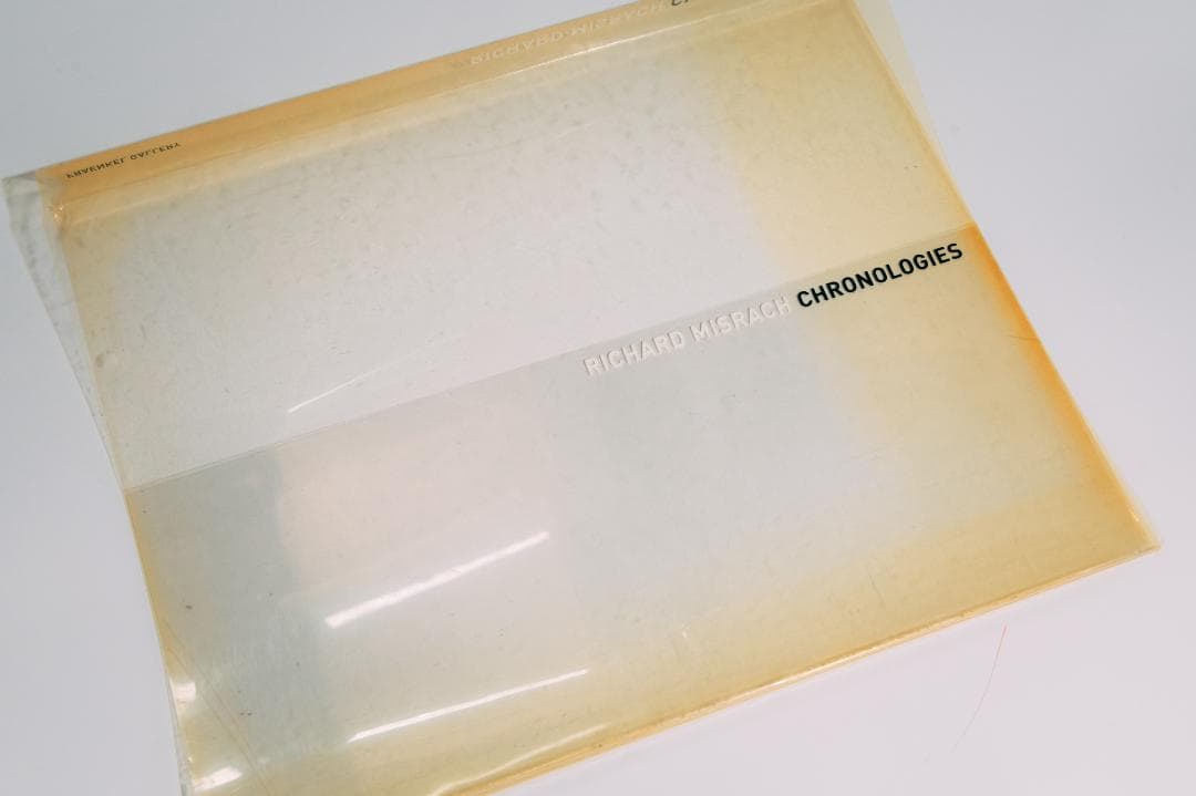 RICHARD MISRACH CHRONOLOGIES　写真集