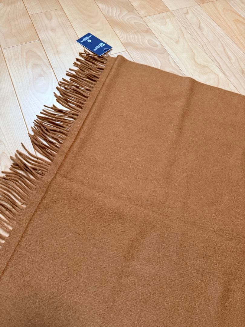 新品タグ付大判Johnstons of Elginカシミヤストールジョンストンズ