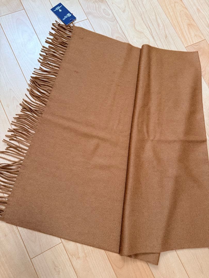 新品タグ付大判Johnstons of Elginカシミヤストールジョンストンズ