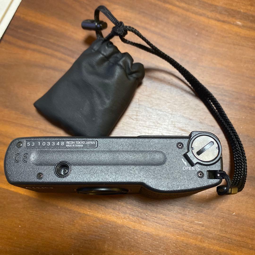 RICOH GR1v コンパクトフィルムカメラ