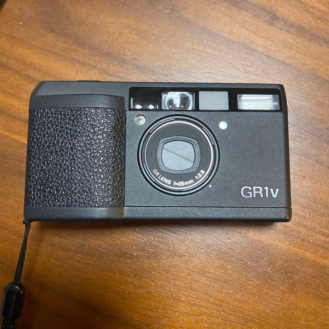 RICOH GR1v コンパクトフィルムカメラ