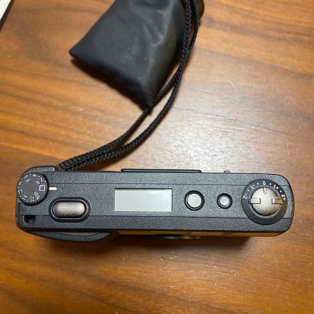 RICOH GR1v コンパクトフィルムカメラ