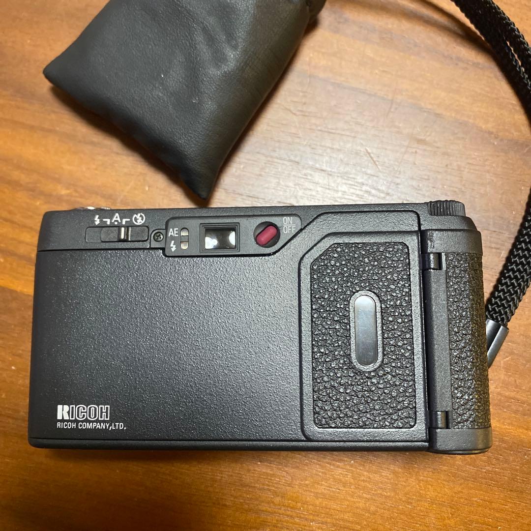 RICOH GR1v コンパクトフィルムカメラ