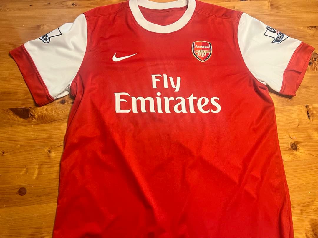 【激レア】アーセナル ベントナー #52 オーセン ロンドン購入 NIKE製