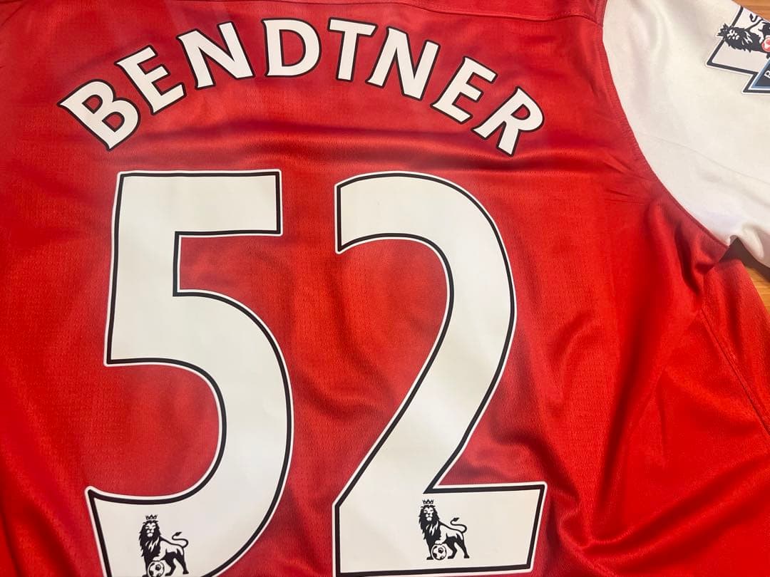 【激レア】アーセナル ベントナー #52 オーセン ロンドン購入 NIKE製