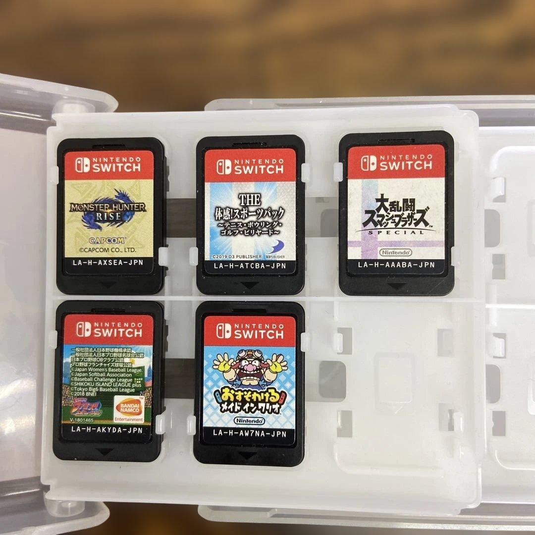 ＄Nintendo Switch ソフトまとめ売り