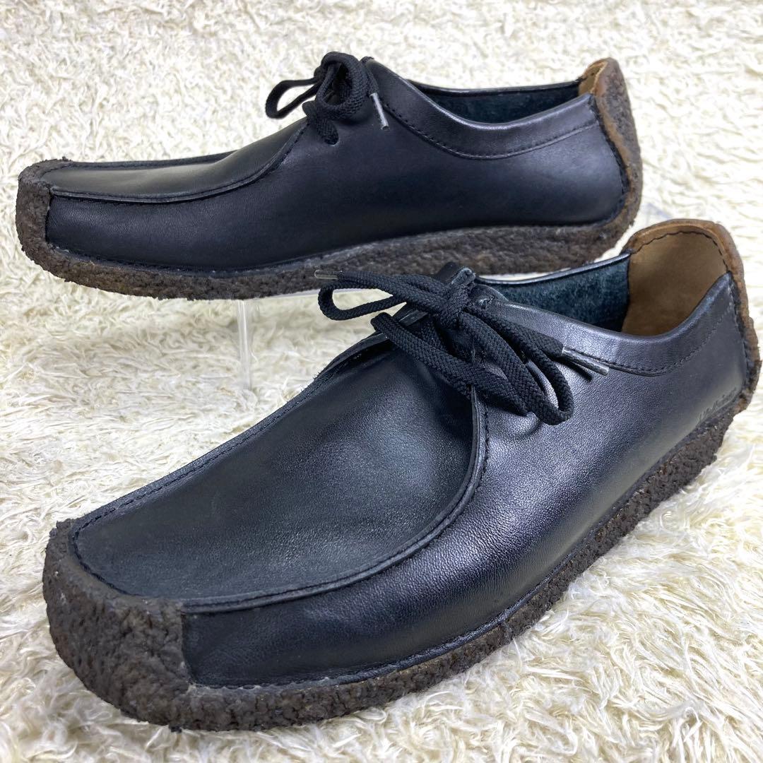 『美品』CLARKS ORIGINALS Natalieレザーシューズ 革靴　黒